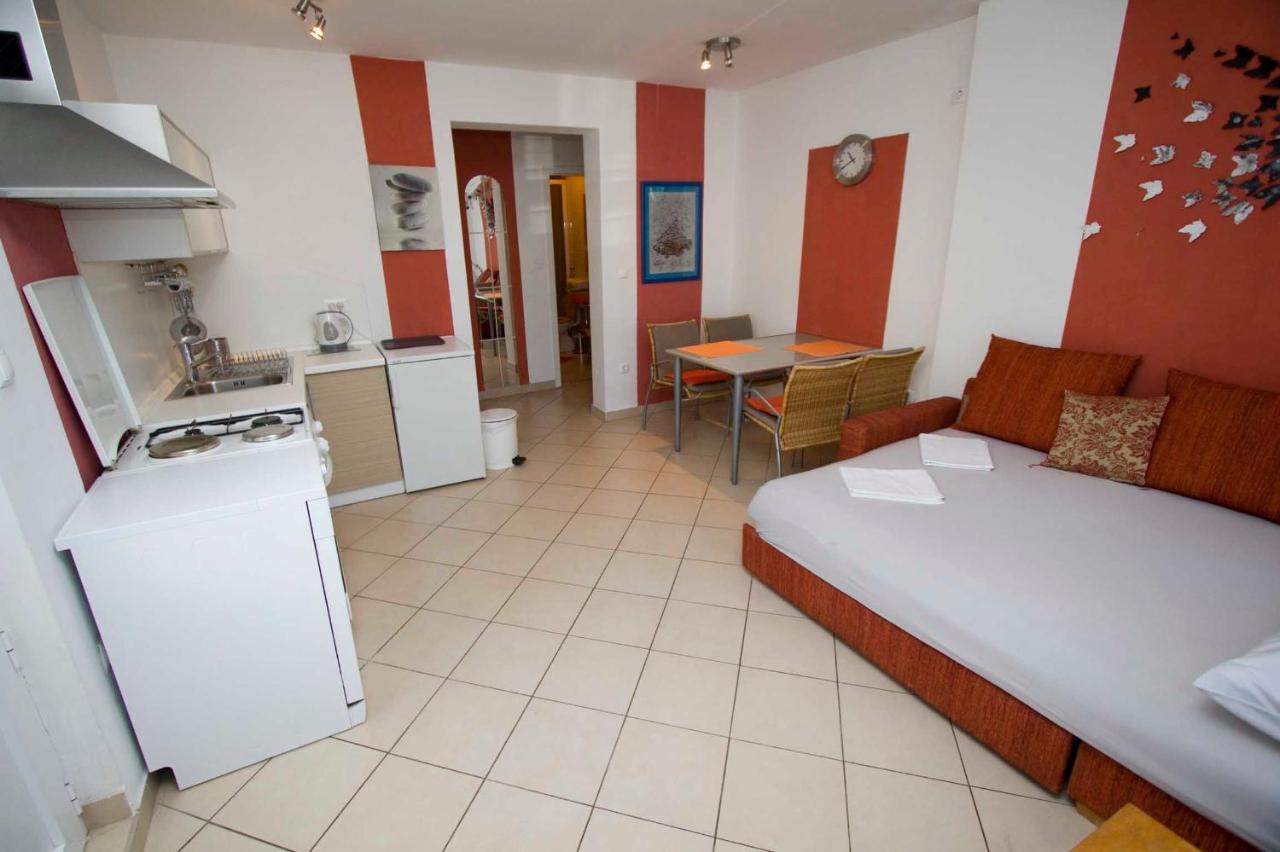 Apartman Mia I Toni Makarska Esterno foto