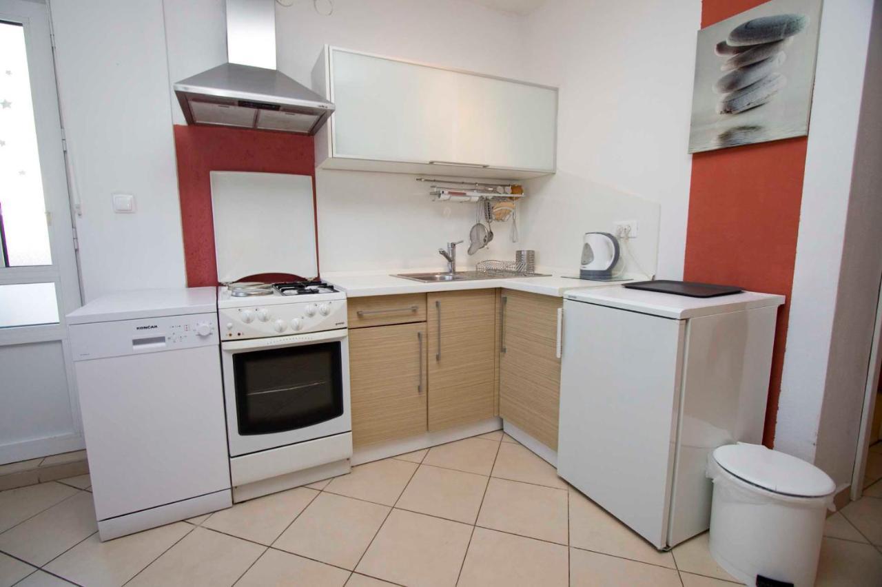 Apartman Mia I Toni Makarska Esterno foto